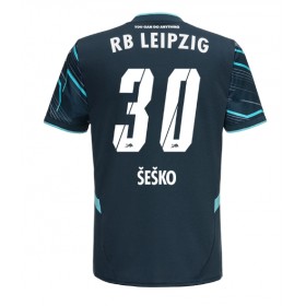 RB Leipzig Benjamin Sesko #30 Tredje skjorte 2024-25 Kortermet